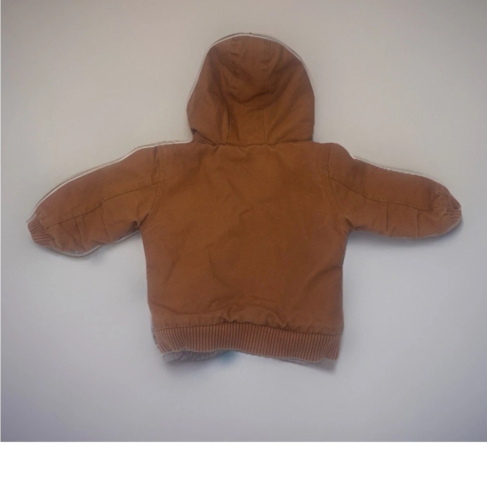 Carhartt Brown Kids Jacket - Picture 2 of 6